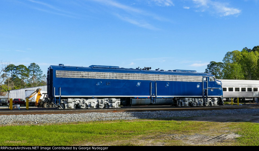 Cater Parrott Railnet CPR 5000 used on the Azalea Sprinter